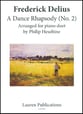 Dance Rhapsody, No. 2 piano sheet music cover
